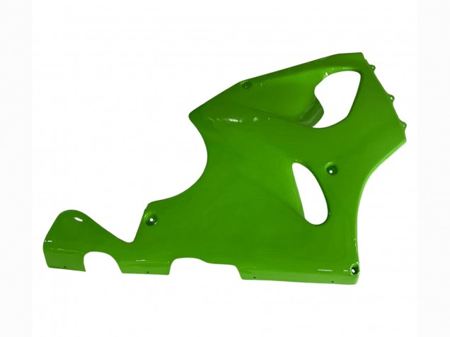 Migliori Carena Moto Kawasaki ZX7R 1996-2003 - Bianco Verde Blu