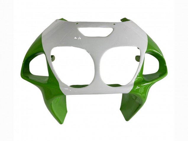 Migliori Carena Moto Kawasaki ZX7R 1996-2003 - Bianco Verde Blu