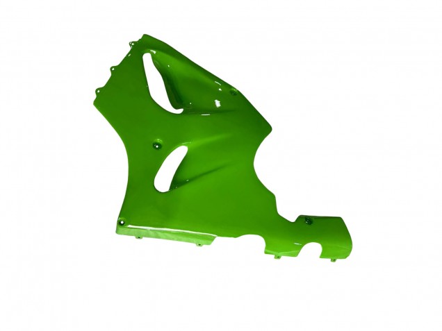 Migliori Carena Moto Kawasaki ZX7R 1996-2003 - Bianco Verde Blu