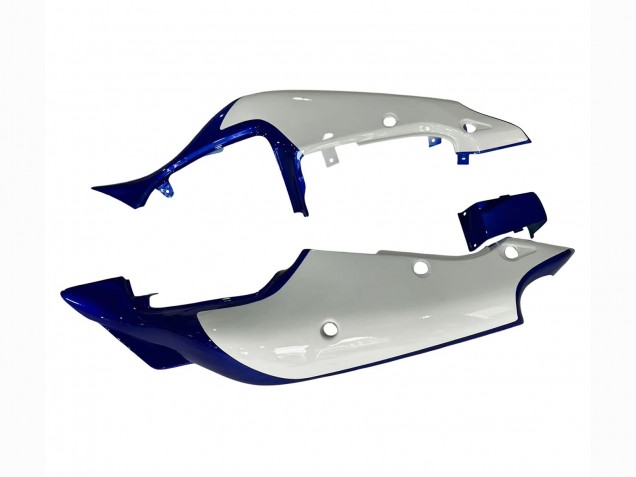 Migliori Carena Moto Kawasaki ZX7R 1996-2003 - Bianco Verde Blu