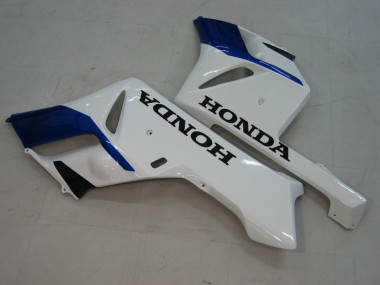 Migliori Carena Moto Honda CBR1000RR 2004-2005 - Bianco Blu Nero Lucido Fireblade