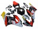 Migliori Carena Moto Honda CBR1000RR 2004-2005 - Giallo Rosso Bianco Lucido Red Bull Repsol HRC