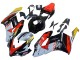 Migliori Carena Moto Honda CBR1000RR 2004-2005 - Giallo Rosso Bianco Lucido Red Bull Repsol HRC