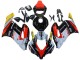 Migliori Carena Moto Honda CBR1000RR 2004-2005 - Giallo Rosso Bianco Lucido Red Bull Repsol HRC