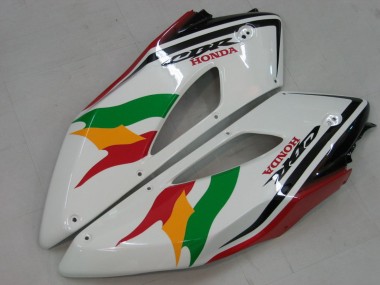 Migliori Carena Moto Honda CBR1000RR 2004-2005 - Bianco Blu Rosso Nero Lucido Stella EuroBet Lee