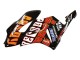 Migliori Carena Moto Honda CBR1000RR 2004-2005 - Giallo Arancia Nero Lucido Repsol Rossi 46