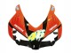 Migliori Carena Moto Honda CBR1000RR 2004-2005 - Giallo Arancia Nero Lucido Repsol Rossi 46