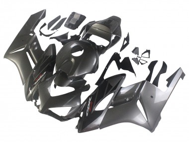 Migliori Carena Moto Honda CBR1000RR 2004-2005 - Grigio Lucido Nero Lucido