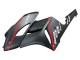 Migliori Carena Moto Honda CBR1000RR 2004-2005 - Nero Lucido Grigio Lucido Rosso Banda