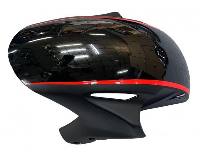 Migliori Carena Moto Honda CBR1000RR 2004-2005 - Nero Lucido Grigio Lucido Rosso Banda