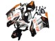 Migliori Carena Moto Honda CBR1000RR 2004-2005 - Arancia Argento Nero Lucido Repsol