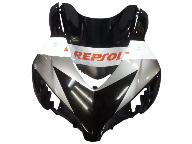 Migliori Carena Moto Honda CBR1000RR 2004-2005 - Arancia Argento Nero Lucido Repsol