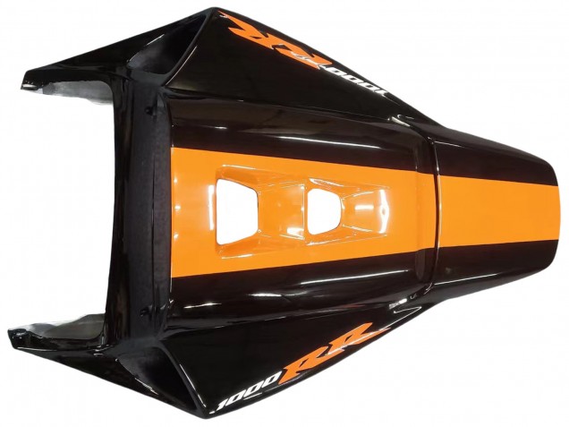 Migliori Carena Moto Honda CBR1000RR 2004-2005 - Arancia Argento Nero Lucido Repsol