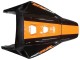 Migliori Carena Moto Honda CBR1000RR 2004-2005 - Arancia Argento Nero Lucido Repsol