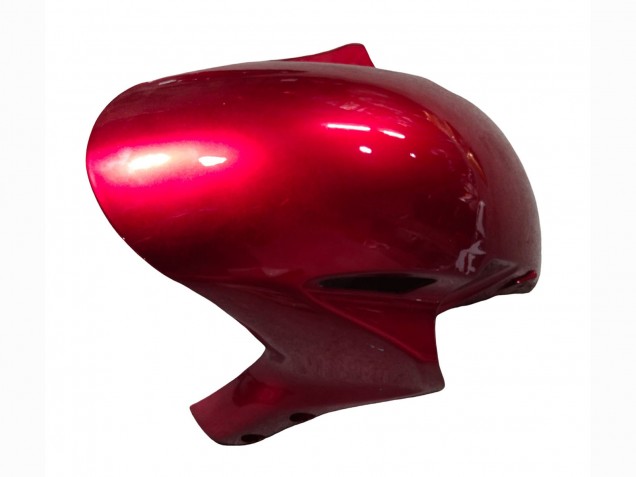 Migliori Carena Moto Honda CBR1000RR 2004-2005 - Rosso Nero Lucido Banda