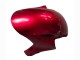 Migliori Carena Moto Honda CBR1000RR 2004-2005 - Rosso Nero Lucido Banda