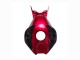 Migliori Carena Moto Honda CBR1000RR 2004-2005 - Rosso Nero Lucido Banda