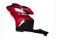 Migliori Carena Moto Honda CBR1000RR 2004-2005 - Rosso Nero Lucido Banda