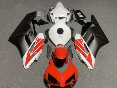 Migliori Carena Moto Honda CBR1000RR 2004-2005 - Bianco Rosso Nero Opaco