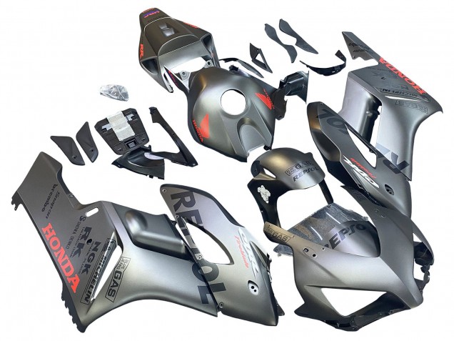 Migliori Carena Moto Honda CBR1000RR 2004-2005 - Argento Repsol