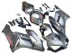 Migliori Carena Moto Honda CBR1000RR 2004-2005 - Argento Repsol