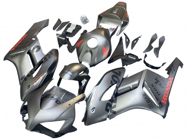 Migliori Carena Moto Honda CBR1000RR 2004-2005 - Argento Repsol