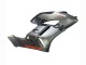 Migliori Carena Moto Honda CBR1000RR 2004-2005 - Argento Repsol