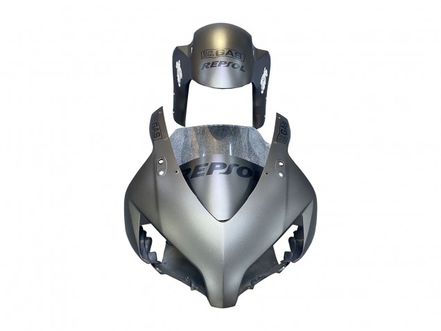Migliori Carena Moto Honda CBR1000RR 2004-2005 - Argento Repsol