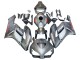 Migliori Carena Moto Honda CBR1000RR 2004-2005 - Argento Repsol