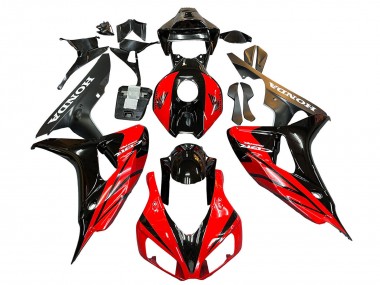 Migliori Carena Moto Honda CBR1000RR 2006-2007 - Blu Nero Lucido
