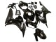 Migliori Carena Moto Honda CBR1000RR 2006-2007 - Nero Lucido Nero Opaco