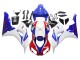 Migliori Carena Moto Honda CBR1000RR 2006-2007 - Bianco Rosso Blu HRC