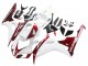 Migliori Carena Moto Honda CBR1000RR 2006-2007 - Bianco Rosso
