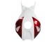 Migliori Carena Moto Honda CBR1000RR 2006-2007 - Bianco Rosso