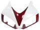 Migliori Carena Moto Honda CBR1000RR 2006-2007 - Bianco Rosso