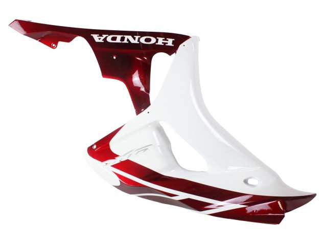 Migliori Carena Moto Honda CBR1000RR 2006-2007 - Bianco Rosso