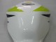 Migliori Carena Moto Honda CBR1000RR 2006-2007 - Bianco Verde Nero Lucido Hannspree 52