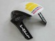 Migliori Carena Moto Honda CBR1000RR 2006-2007 - Bianco Verde Nero Lucido Hannspree 52