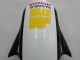 Migliori Carena Moto Honda CBR1000RR 2006-2007 - Bianco Verde Nero Lucido Hannspree 52