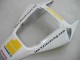 Migliori Carena Moto Honda CBR1000RR 2006-2007 - Bianco Verde Nero Lucido Hannspree 52