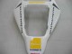 Migliori Carena Moto Honda CBR1000RR 2006-2007 - Bianco Verde Nero Lucido Hannspree 52