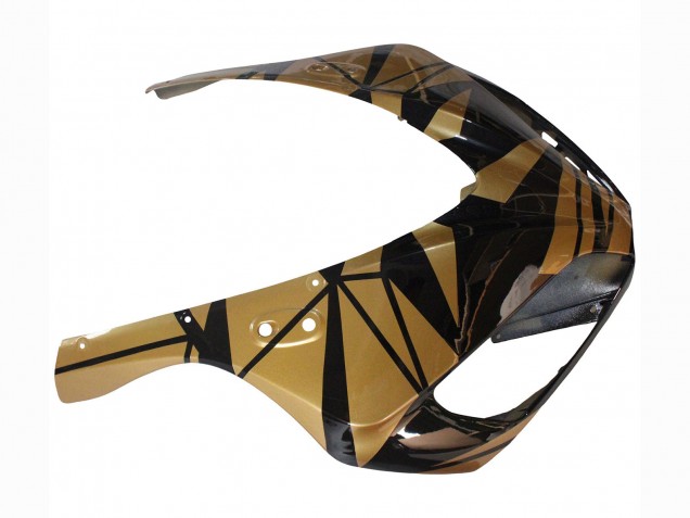 Migliori Carena Moto Honda CBR1000RR 2006-2007 - Oro Nero Lucido