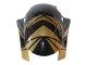 Migliori Carena Moto Honda CBR1000RR 2006-2007 - Oro Nero Lucido