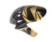 Migliori Carena Moto Honda CBR1000RR 2006-2007 - Oro Nero Lucido