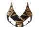 Migliori Carena Moto Honda CBR1000RR 2006-2007 - Oro Nero Lucido