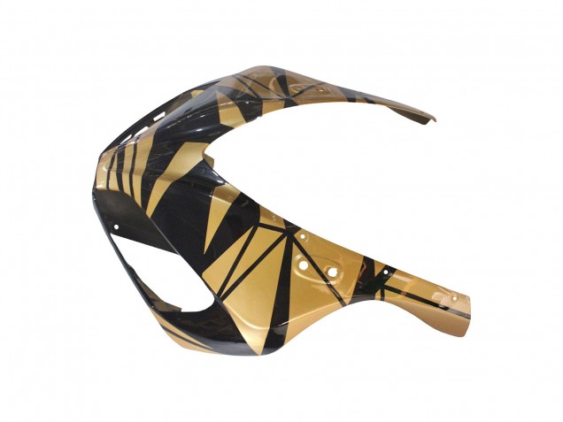 Migliori Carena Moto Honda CBR1000RR 2006-2007 - Oro Nero Lucido