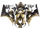 Migliori Carena Moto Honda CBR1000RR 2006-2007 - Oro Nero Lucido