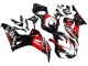 Migliori Carena Moto Honda CBR1000RR 2006-2007 - Rosso Nero Lucido