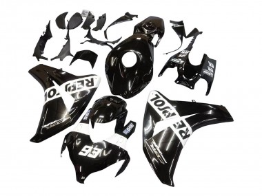 Migliori Carena Moto Honda CBR1000RR 2008-2011 - Nero Lucido Bianco Repsol 93
