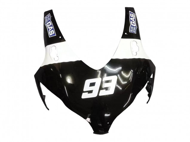 Migliori Carena Moto Honda CBR1000RR 2008-2011 - Nero Lucido Bianco Repsol 93